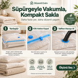 Vakumlu Saklama Torbası Paketleri ürün görseli; ölçü, paket içeriği veya kullanım bilgileri