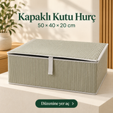 Kutu Hurç — 50 × 40 × 20 cm