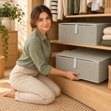 Düzenli Evim 50 × 40 × 20 cm kapaklı hurç — life-storage-v9