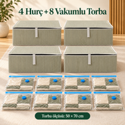 4 Hurç + 8 Torba