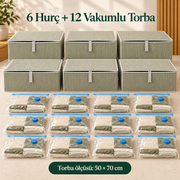 6 Hurç + 12 Torba